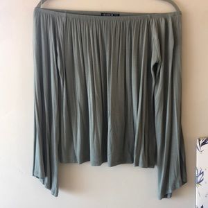 Off the shoulder top